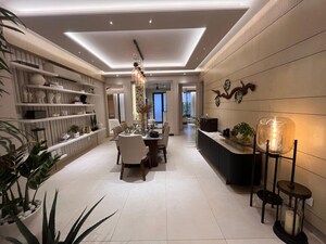Living Room in 3 BHK Apartment at The Suman Marvelous, Ramgarh Bhudda – for Sale