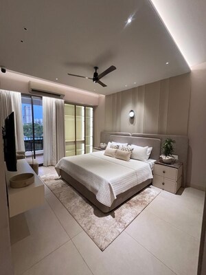 Living Room in 3 BHK Apartment at The Suman Marvelous, Ramgarh Bhudda – for Sale
