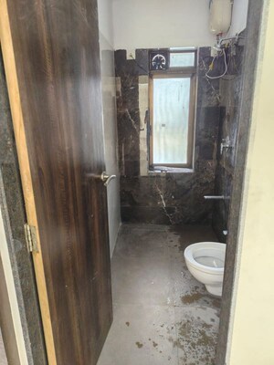 Bathroom in 2 BHK Apartment at Shapoorji Pallonji BKC 28, Bandra East – for Rent