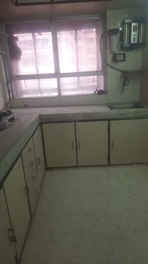 Kitchen in 1 BHK Apartment at Vasant Valley Complex, Malad East – for Rent