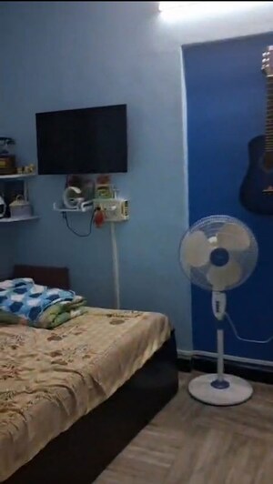 Living Room in 1 BHK Apartment at Sunrise Apartments Amboli, Amboli – for Sale