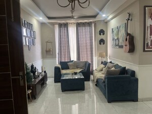 Living Room in 4 BHK Apartment at Aura Homes, Patiala Road – for Sale