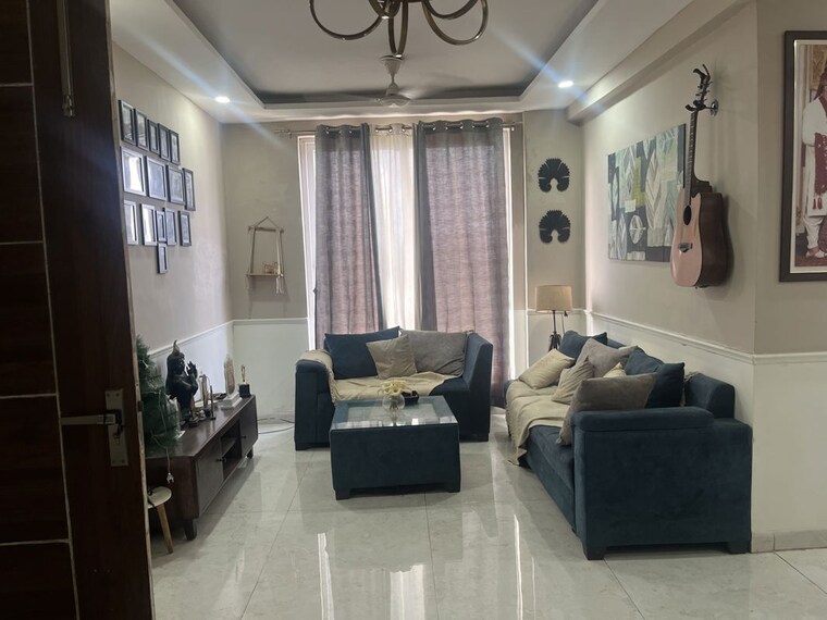 Living Room, aura-homes 4 Bedroom 1100 Sq.Ft. Apartment In Patiala Road Zirakpur 10646776
