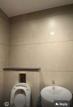 Bathroom in 3 BHK Builder Floor at Sector 12 A – for Rent