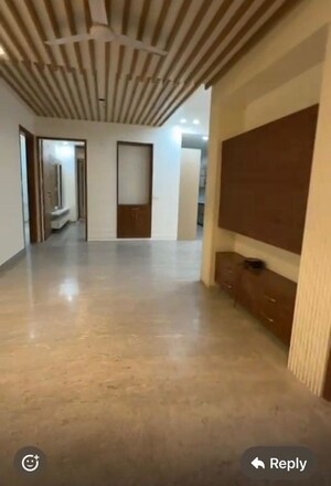 Living Room in 3 BHK Builder Floor at Sector 12 A – for Rent