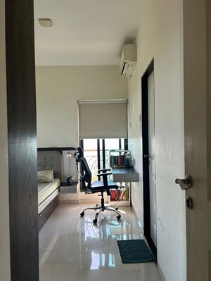 Kitchen in 2 BHK Apartment at Mayfair Hillcrest, Powai – for Rent