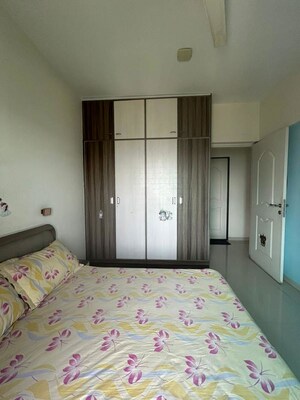 Bedroom in 2 BHK Apartment at Mayfair Hillcrest, Powai – for Rent