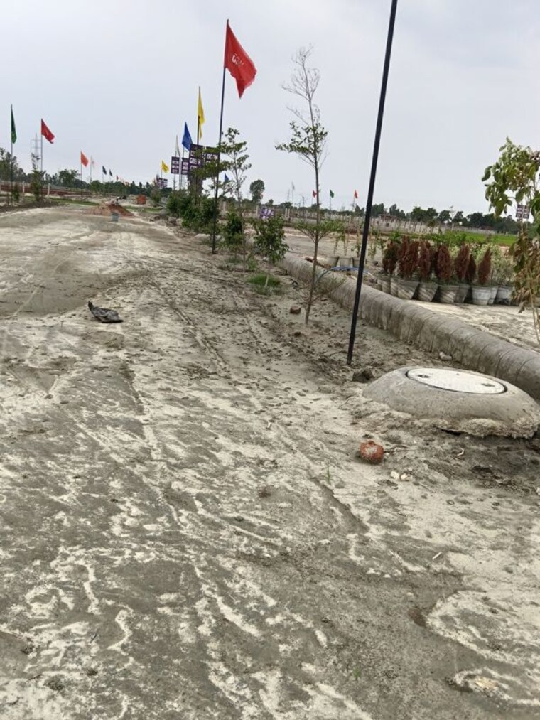 undefined, krishna-iscon-valley  1425 Sq.Ft. Plot In Gosainganj Lucknow 10646770