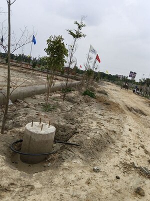 Plot Area in  Plot at Krishna Iscon Valley, Gosainganj – for Sale