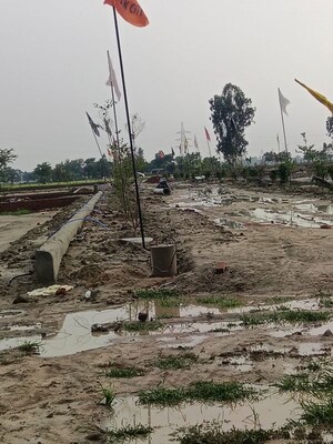 Plot Area in  Plot at Krishna Iscon Valley, Gosainganj – for Sale