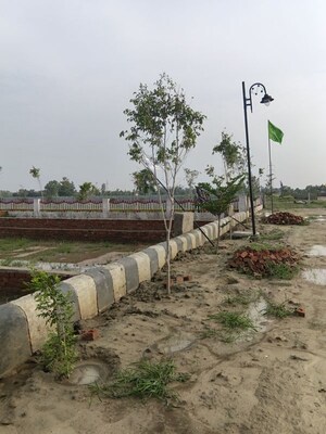 Plot Area in  Plot at Krishna Iscon Valley, Gosainganj – for Sale
