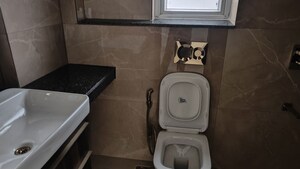 Bathroom in 3 BHK Apartment at Smart World Orchard, Sector 61 – for Rent