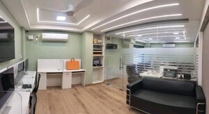 Team Area in  Office Space at Hazratganj – for Rent