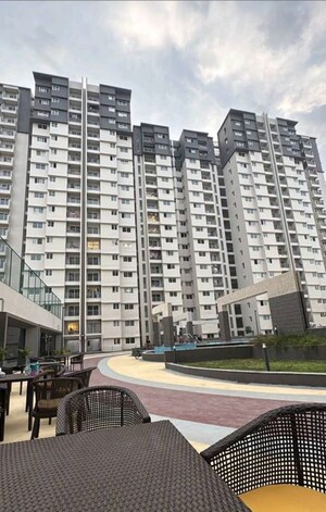 2 BHK Apartment – Exterior View View at TVS Emerald Jardin, Singasandra - for Rent