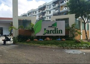 2 BHK Apartment – Exterior View View at TVS Emerald Jardin, Singasandra - for Rent