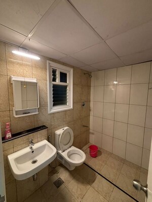 Bathroom in 2 BHK Apartment at TVS Emerald Jardin, Singasandra – for Rent