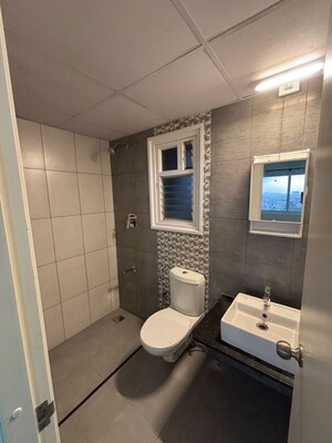 Bathroom in 2 BHK Apartment at TVS Emerald Jardin, Singasandra – for Rent