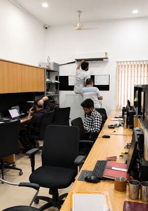 Team Area in  Office Space at Civil Lines – for Rent