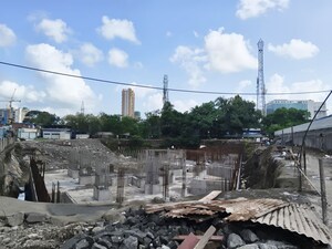  Office Space – Exterior View View at Newa Business Park, T.T.C. Industrial Area - for Sale