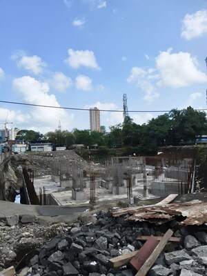  Office Space – Exterior View View at Newa Business Park, T.T.C. Industrial Area - for Sale