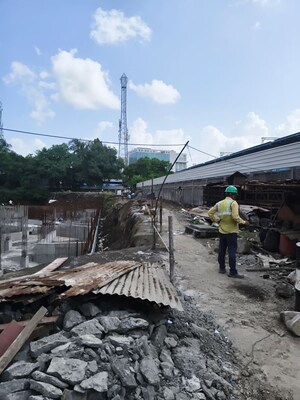  Office Space – Exterior View View at Newa Business Park, T.T.C. Industrial Area - for Sale