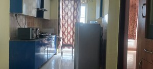 Lobby in 2 BHK Apartment at Dhanya Niketan, Sector 42 – for Rent