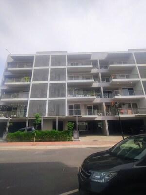 4 BHK Apartment – Exterior View View at DLF Garden City Independent Floors, Sector 92 - for Rent