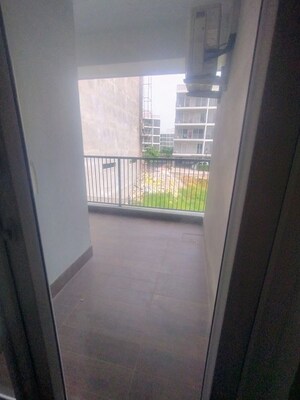 Balcony in 4 BHK Apartment at DLF Garden City Independent Floors, Sector 92 – for Rent