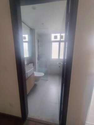 Bathroom in 4 BHK Apartment at DLF Garden City Independent Floors, Sector 92 – for Rent