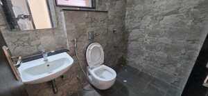 Bathroom in 2 BHK Apartment at Nyati Elysia, Kharadi – for Sale