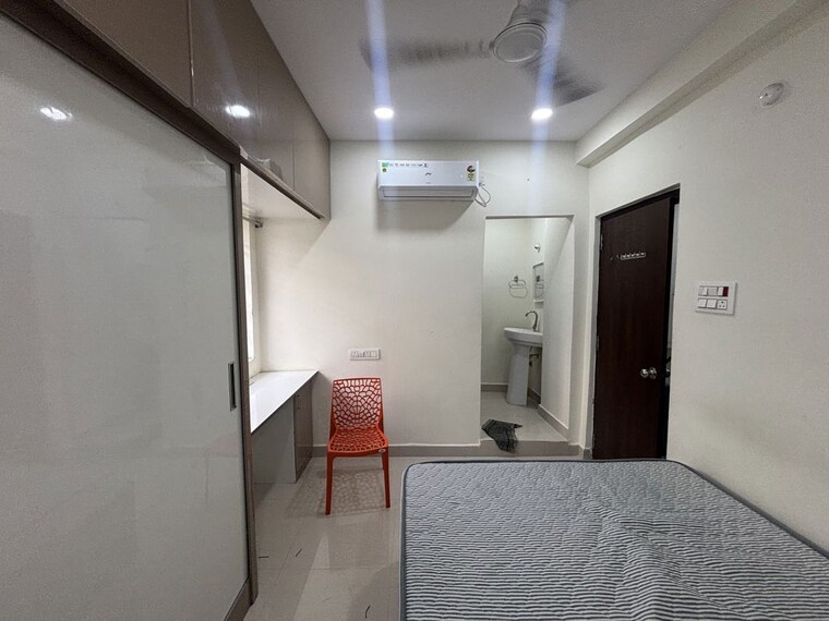 Room, kondapur 1 Bedroom 550 Sq.Ft. Builder Floor In Kondapur Hyderabad 10646812