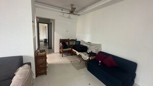 Living Room in 2 BHK Apartment at Rosa Oasis, Thane West – for Rent