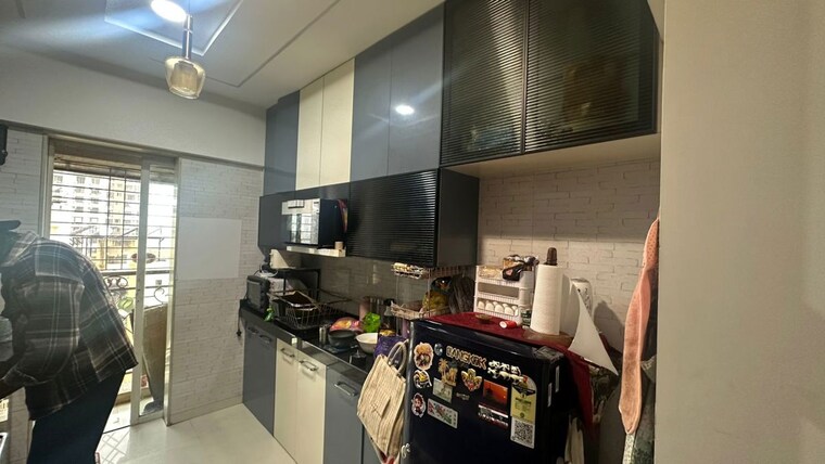 Kitchen, rosa-oasis 2 Bedroom 1015 Sq.Ft. Apartment In Thane West Thane 10646824