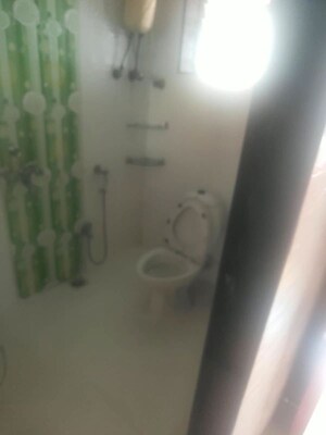 Bathroom in 2 BHK Apartment at Neet Kirtan CHS, Andheri West – for Rent