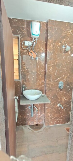 Bathroom in 2 BHK Apartment at Avant Hillway, Goregaon East – for Rent