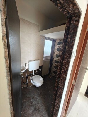 Balcony in 1 BHK Apartment at Vedant Sumeet Elite, Balkum Pada – for Rent