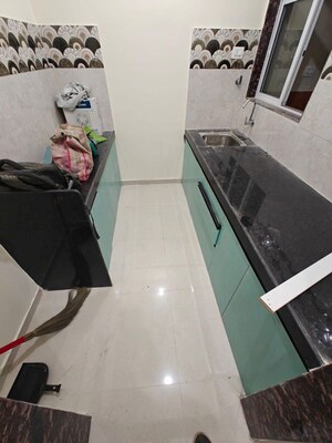 Team Area in 1 BHK Apartment at Vedant Sumeet Elite, Balkum Pada – for Rent