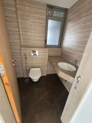 Bathroom in 5 BHK Apartment at Lodha Bellagio, Powai – for Rent