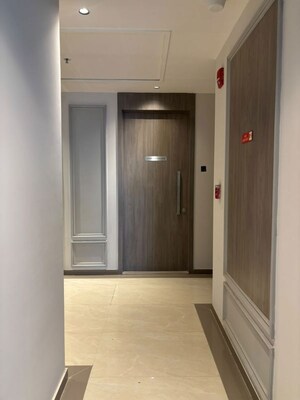 Building Lobby in 5 BHK Apartment at Lodha Bellagio, Powai – for Rent