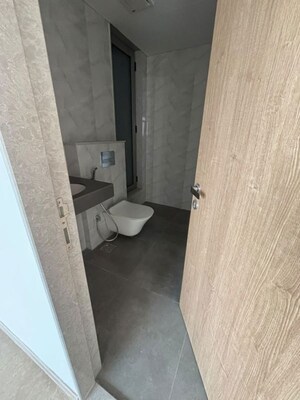 Bathroom in 5 BHK Apartment at Lodha Bellagio, Powai – for Rent