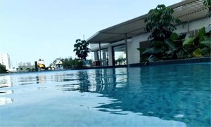 Swimming Pool in 2 BHK Apartment at Duville Riverdale Heights, Kharadi – for Sale