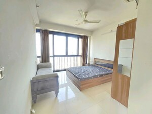 Living Room in 2 BHK Apartment at Duville Riverdale Heights, Kharadi – for Sale