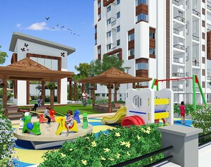 2 BHK Apartment – Exterior View View at Sigma Centuria, Kale Padal - for Sale