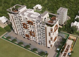 Team Area in 2 BHK Apartment at Sigma Centuria, Kale Padal – for Sale