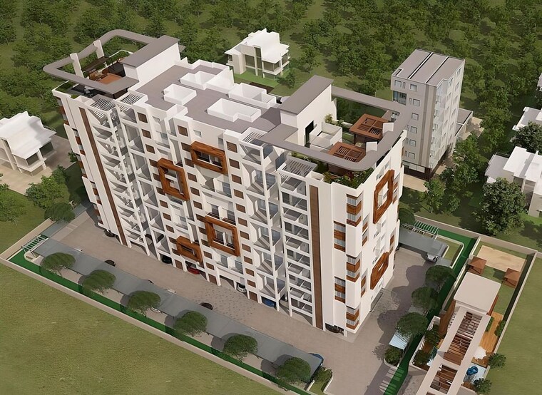 Team Area, sigma-centuria 2 Bedroom 674 Sq.Ft. Apartment In Kale Padal Pune 10646815