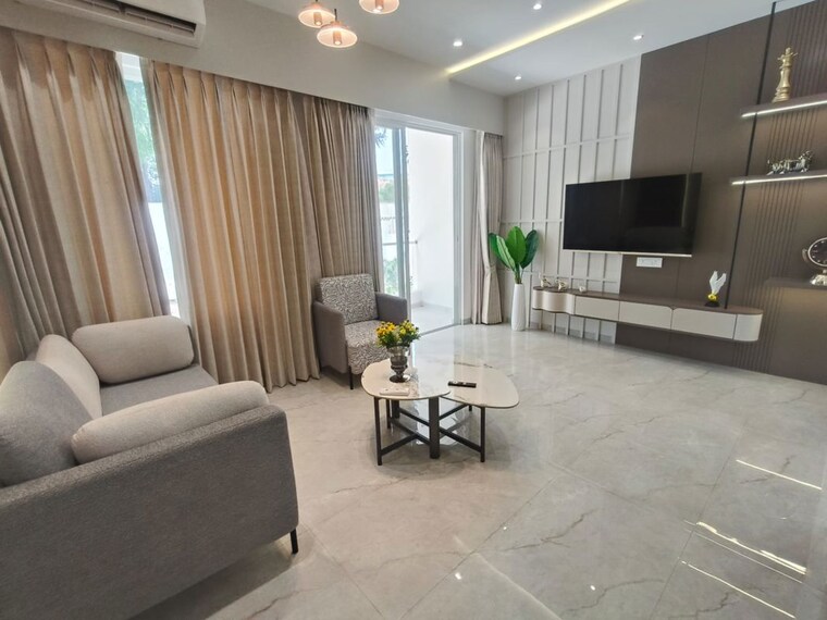 Living Room, sigma-centuria 2 Bedroom 674 Sq.Ft. Apartment In Kale Padal Pune 10646815