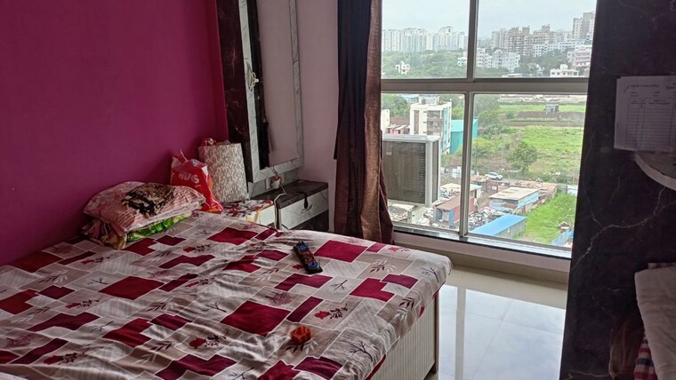Bedroom, lushlife-impero 2 Bedroom 650 Sq.Ft. Apartment In Handewadi Pune 10646854