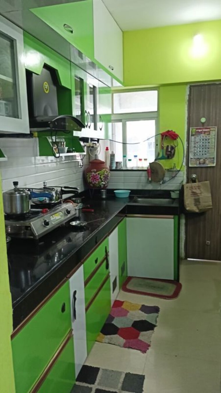 Kitchen, lushlife-impero 2 Bedroom 650 Sq.Ft. Apartment In Handewadi Pune 10646854