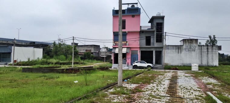 Exterior View, behat road  111 Sq.Yd. Plot In Behat Road Saharanpur 10646840