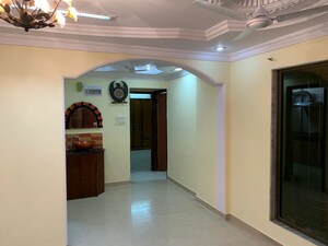 Building Lobby in 2 BHK Apartment at Dosti Maitri Gardens, Pokhran Road No Two – for Rent